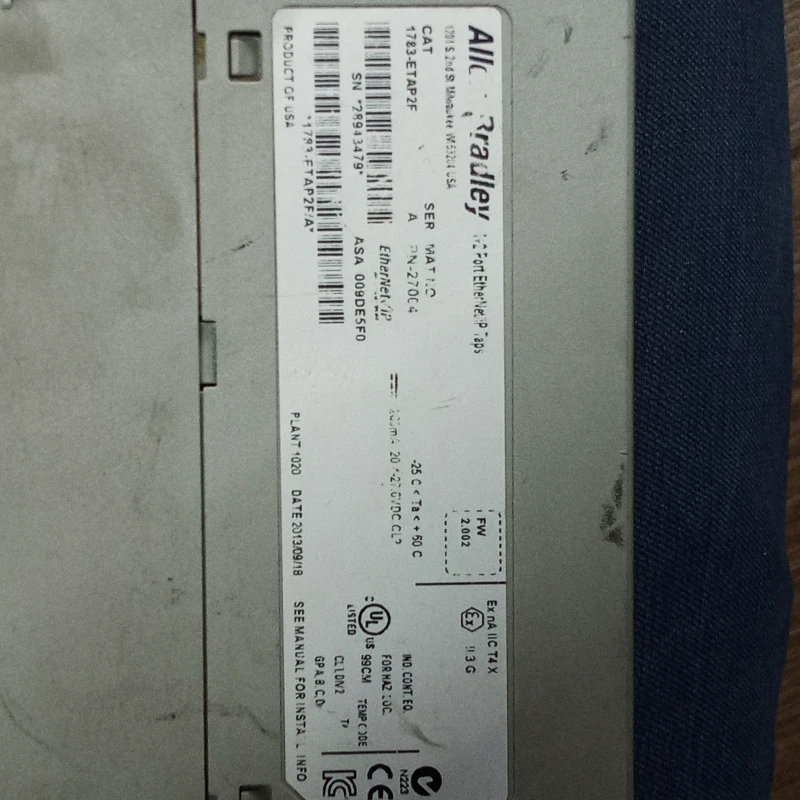 1783-ETAP2F Allen Bradley EtherNet/IP Tap Module thumbnail 6